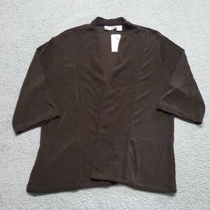 Chico's Women's Chocolate Cardigan Size XXL